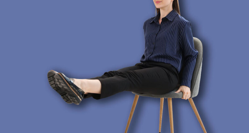 4 Daily Chair Exercises That Shrink Lower Belly Pooch Better Than Planks After 55