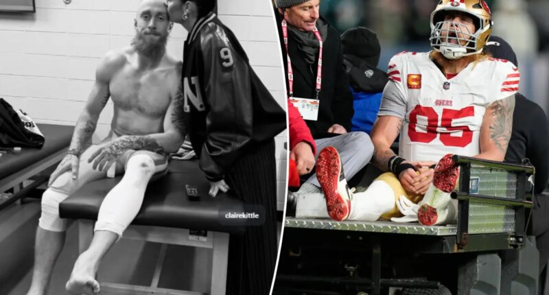 49ers' George Kittle breaks silence on Achilles injury in emotional post: 'Heartbroken'