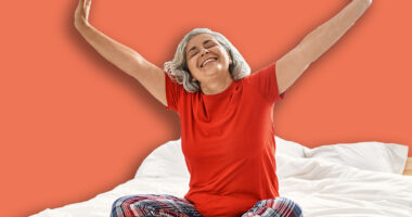 5 Bed Exercises That Flatten Waist Overhang Better Than Floor Workouts After 55