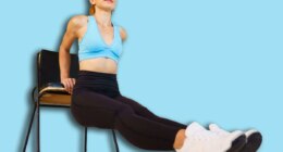 5 Chair Moves That Firm Sagging Arms Better Than Bicep Curls After 50