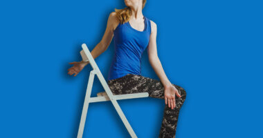 5 Daily Chair Exercises That Melt Belly Fat Faster Than Cardio After 55