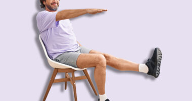5 Seated Exercises Men Over 65 Need to Maintain Leg Strength