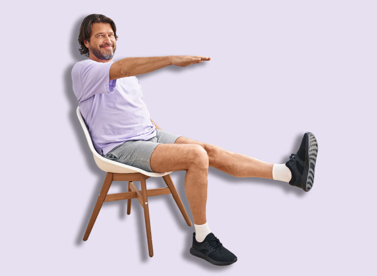 5 Seated Exercises Men Over 65 Need to Maintain Leg Strength