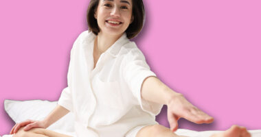 5 Simple Bed Exercises That Trim Belly Overhang Better Than Ab Workouts After 60