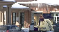 84-year-old 'froze to death' on nursing home patio after staffer failed to notice she walked outside then refused to report it after finally seeing she was gone: Lawsuit