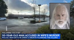 93-year-old planned 'for about a month' to kill his wife of 60 years who was 'struggling with health issues': Police