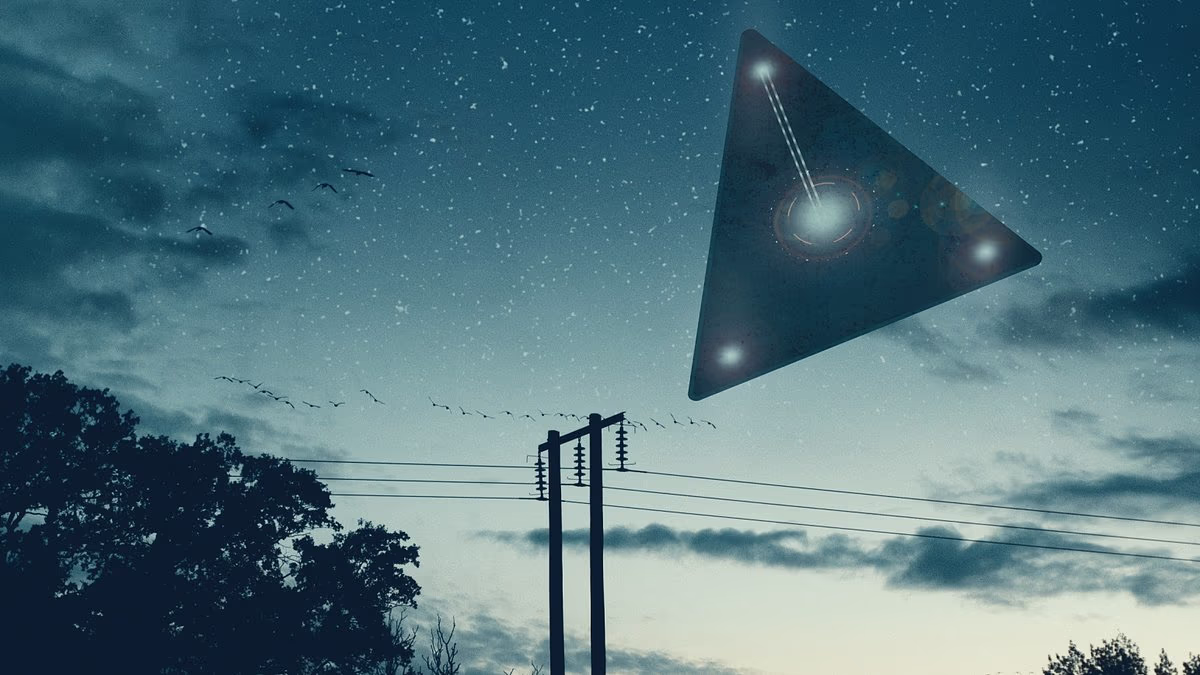 A UFO beamed cryptic messages into a US soldier's mind