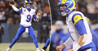 A second Super Bowl for Matthew Stafford could cap off NFL legacy