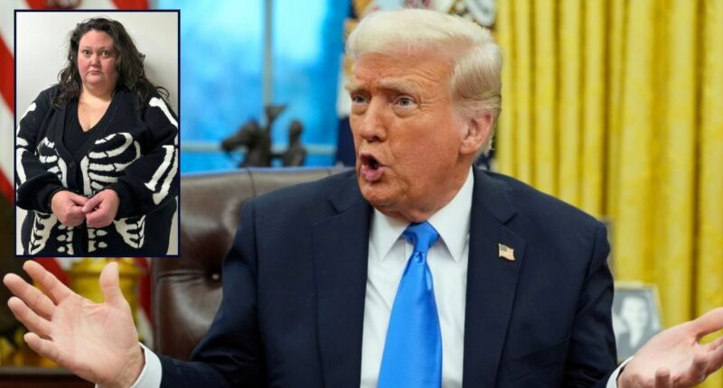 'A sniper with a terminal illness can't be a big ask': Woman recruited people to 'pursue and assassinate President Trump,' sheriff says