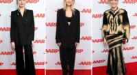 AARP Movies for Grownups Awards 2026 red carpet: Elle Fanning, Amanda Seyfried, Sharon Stone and more