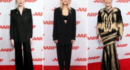 AARP Movies for Grownups Awards 2026 red carpet: Elle Fanning, Amanda Seyfried, Sharon Stone and more