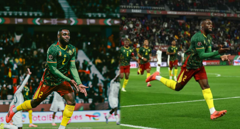 AFCON 2025: Cameroon overcome South Africa to book quarterfinal spot