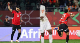AFCON 2025: Egypt edge Ivory Coast, set up Senegal semifinal