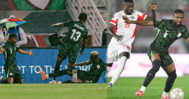 AFCON 2025: Super Eagles rout Mozambique 4-0 to seal last-eight spot