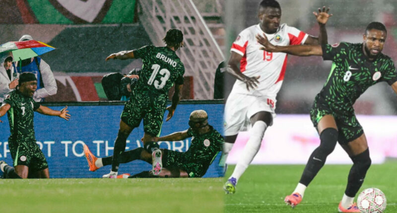 AFCON 2025: Super Eagles rout Mozambique 4-0 to seal last-eight spot