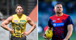Dion Prestia Richmond Steven Mays Melbourne AFL