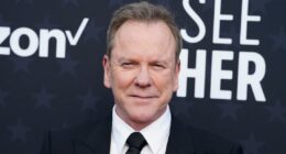 Actor Kiefer Sutherland arrested for alleged ride-share driver altercation