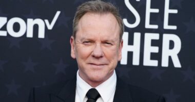Actor Kiefer Sutherland arrested for alleged ride-share driver altercation