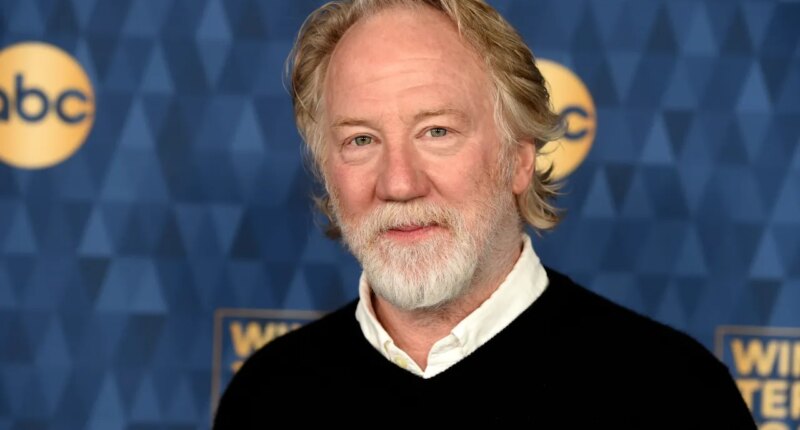FILE - Timothy Busfield appears at the 2020 ABC Television Critics Association Winter Press Tour in Pasadena, Calif., on Jan. 8, 2020. (AP Photo/Chris Pizzello, File)