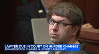 Adam Beckerink, Chicago attorney charged with murdering wife Caitlin Tracey in South Loop high-rise ordered detained pending trial