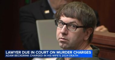 Adam Beckerink, Chicago attorney charged with murdering wife Caitlin Tracey in South Loop high-rise ordered detained pending trial