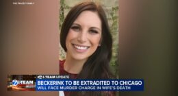 Adam Beckerink, attorney accused by Chicago police of murdering wife in South Loop high-rise, to be extradited to Illinois soon