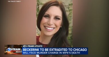 Adam Beckerink, attorney accused by Chicago police of murdering wife in South Loop high-rise, to be extradited to Illinois soon