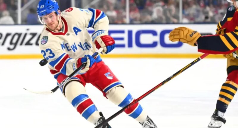 Adam Fox brings spark back to Rangers' power play after injury absence