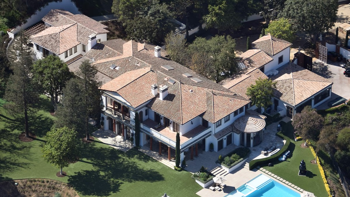 Adele tears down Hollywood icon's mansion in $50m rebuild