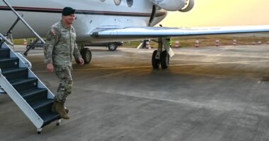 After Trump strikes Islamist terrorists, US general travels to Nigeria with militants 'on the run'