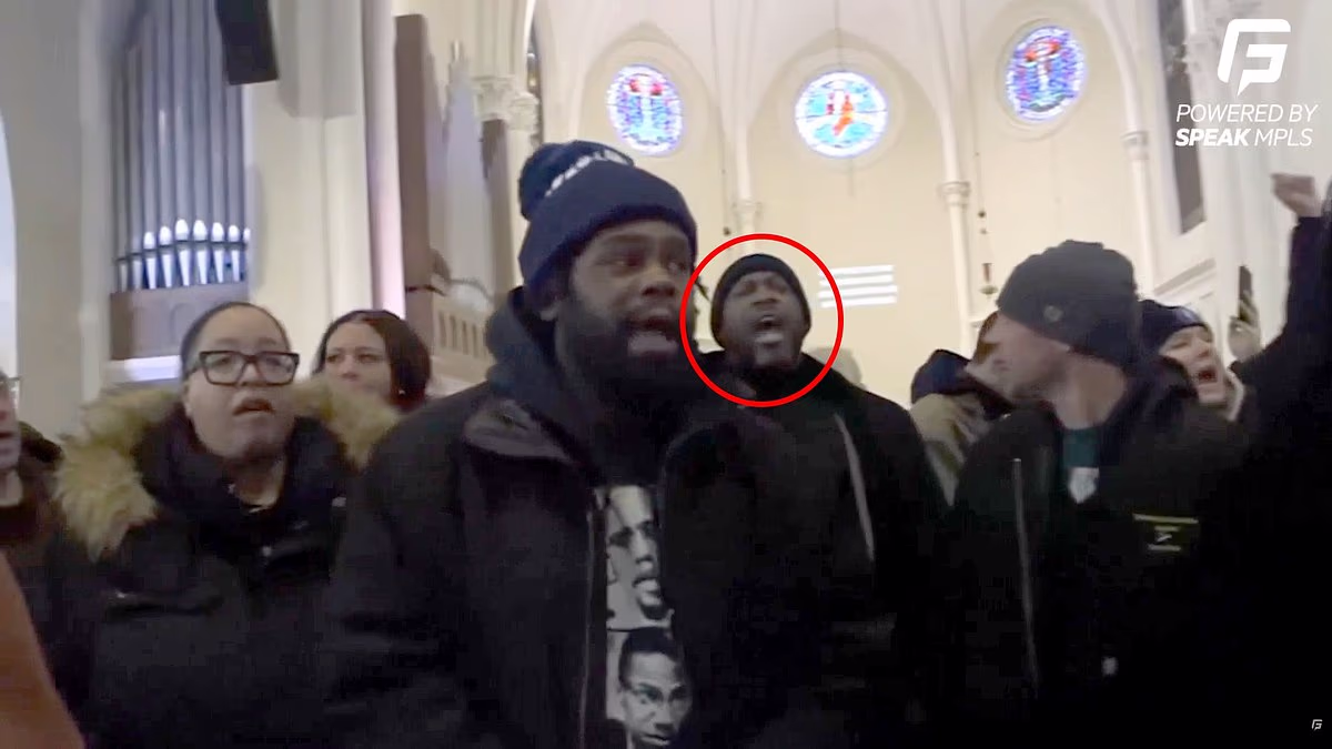 Aide to 'America's wokest prosecutor' was part of anti-ICE church mob