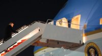 Air Force One turns around due to ‘a minor electrical issue’