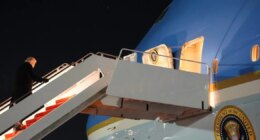 Air Force One turns around due to ‘a minor electrical issue’