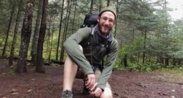 This undated photo provided by Michael Pretti shows Alex J. Pretti, the man who was shot by a federal officer in Minneapolis. (Michael Pretti via AP)