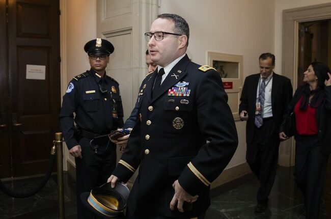 Alexander Vindman Announces Run for Florida Senate Seat? Is It Real or Just a Grift?