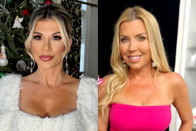 Alexis Bellino Accuses Dr. Jen Armstrong of Spreading False Info About Her Surgery