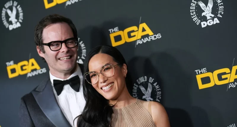 Ali Wong Once Said Her Guy Friends Thought Bill Hader Had an 'Undiagnosed Mental Illness'