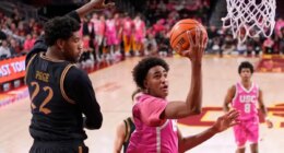 Alijah Arenas makes long-awaited USC college debut