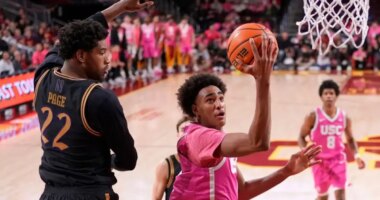 Alijah Arenas makes long-awaited USC college debut