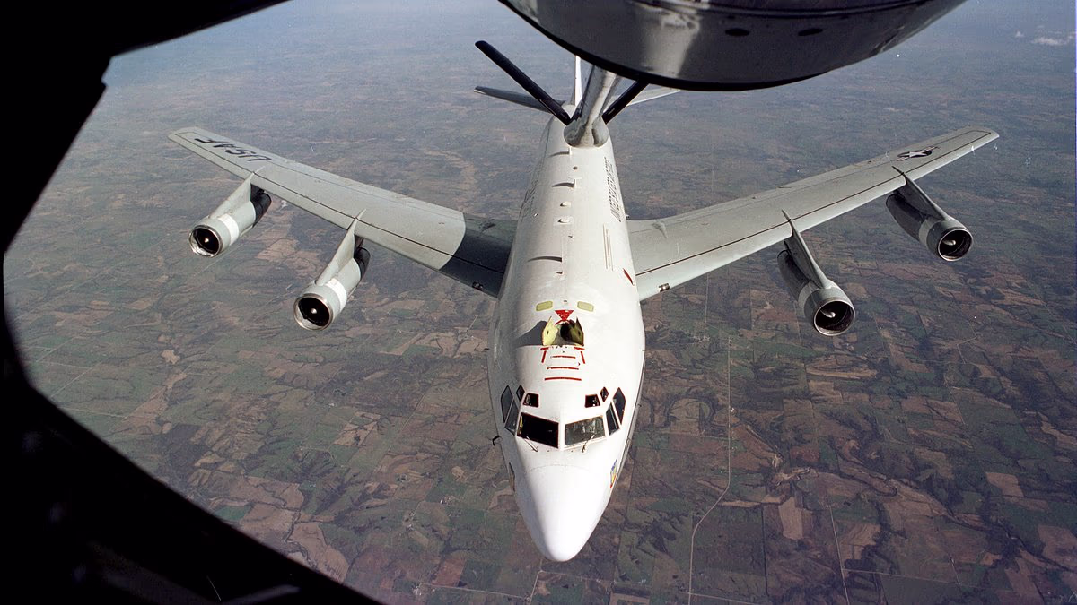 America's 'nuclear sniffer' jet makes mysterious trip across states