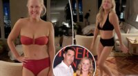 Amy Schumer models bikinis as she moves ‘forward with no regrets’ from Chris Fischer split