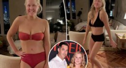 Amy Schumer models bikinis as she moves ‘forward with no regrets’ from Chris Fischer split