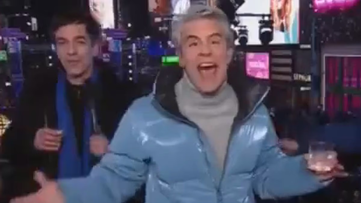 Anderson Cooper left visibly shocked by Andy Cohen's rant live on air