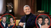 Andy Cohen Confirms He's Team Posh Amid Beckhams' Family Feud