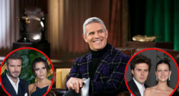 Andy Cohen Confirms He's Team Posh Amid Beckhams' Family Feud