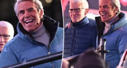 Andy Cohen sets the record straight on plastic surgery speculation after New Year’s Eve special