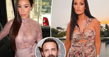 Angie Katsanevas savagely trolls ‘RHOSLC’ co-star Lisa Barlow over Ben Affleck snub