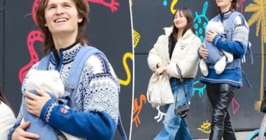 Ansel Elgort welcomes first baby — but keeps name, gender under wraps