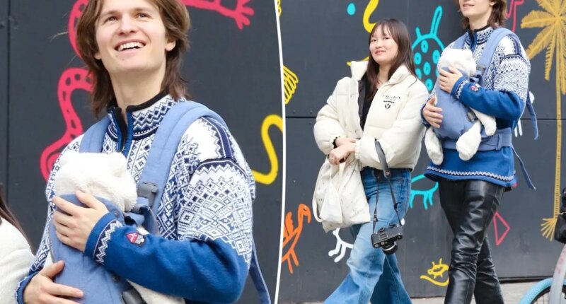 Ansel Elgort welcomes first baby — but keeps name, gender under wraps