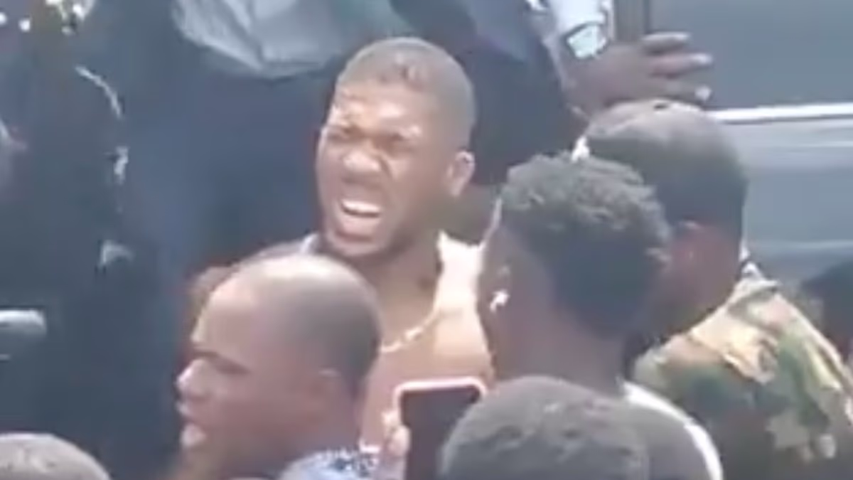 Anthony Joshua is discharged from hospital on after Nigeria crash